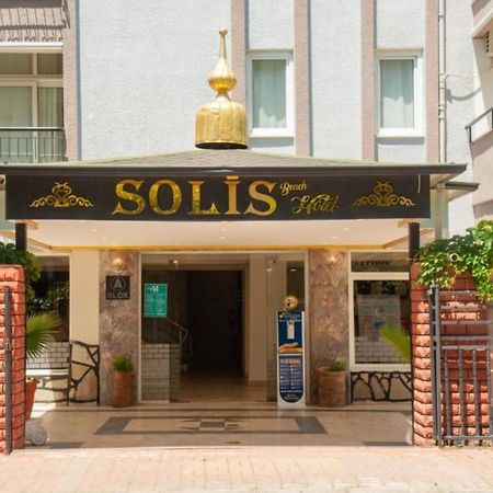 Solis Beach Hotel Konaklı Esterno foto
