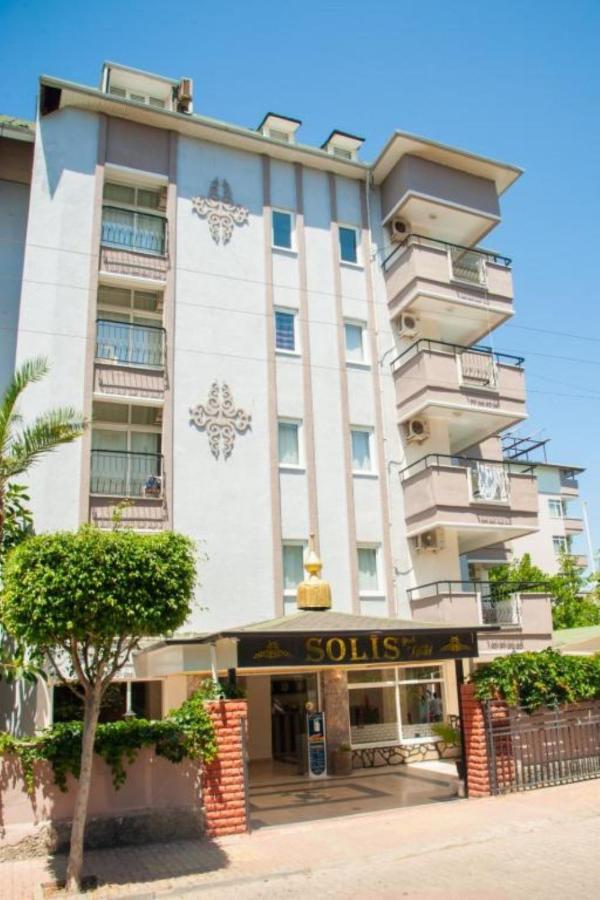 Solis Beach Hotel Konaklı Esterno foto