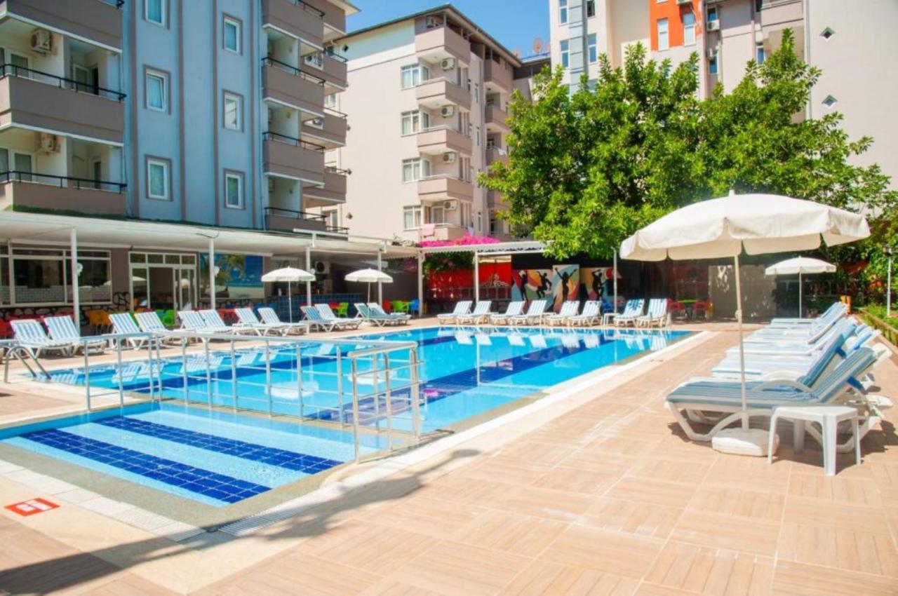 Solis Beach Hotel Konaklı Esterno foto