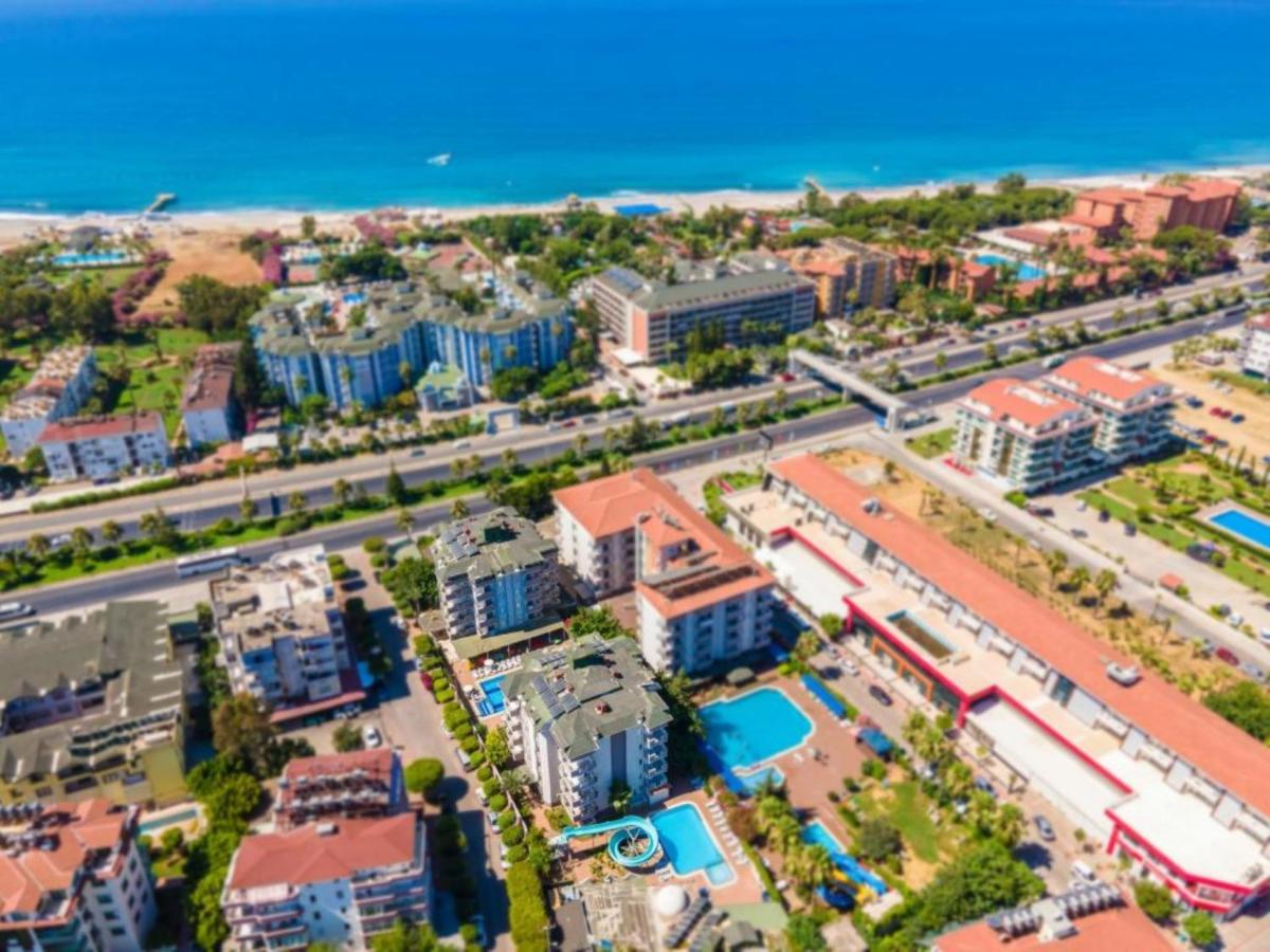 Solis Beach Hotel Konaklı Esterno foto