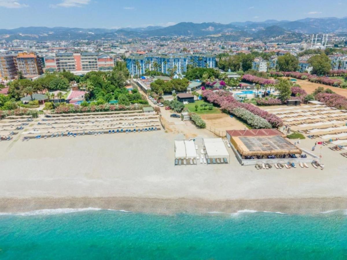 Solis Beach Hotel Konaklı Esterno foto