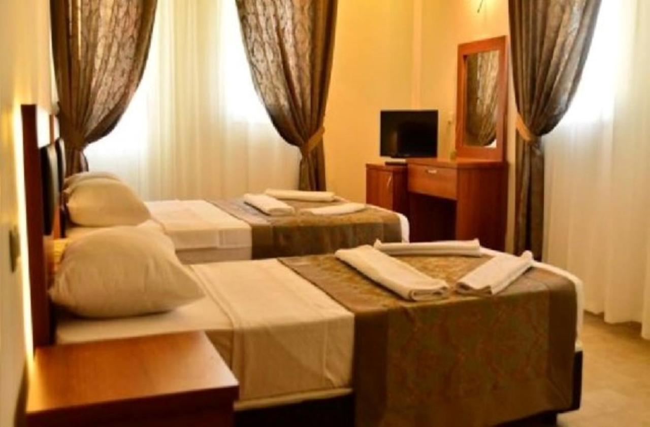 Solis Beach Hotel Konaklı Esterno foto