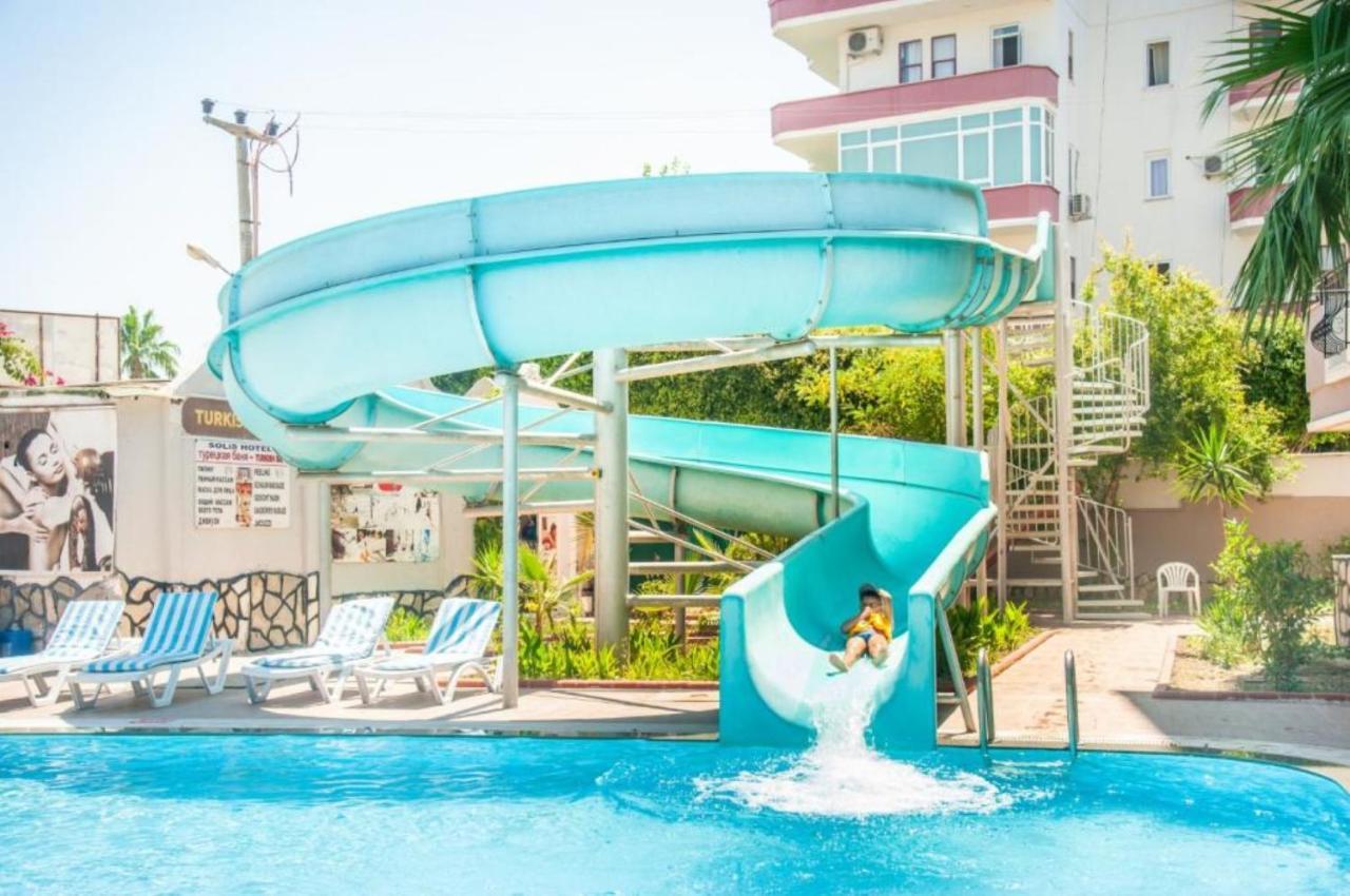 Solis Beach Hotel Konaklı Esterno foto